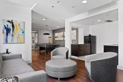 Aerial View of 509 1225 Richards Street, Vancouver, BC
