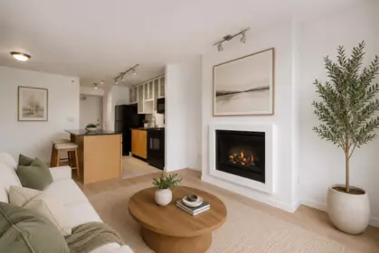 Basement Recreation Room Photo of 509 1225 Richards Street, Vancouver, BC