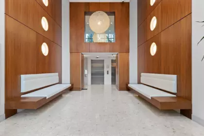 Community Amenities Photo (Clubhouse) of 509 1225 Richards Street, Vancouver, BC