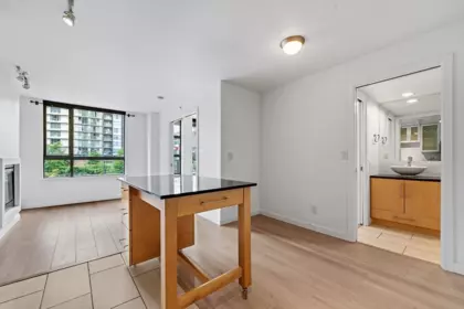 Entry Foyer Photo of 509 1225 Richards Street, Vancouver, BC