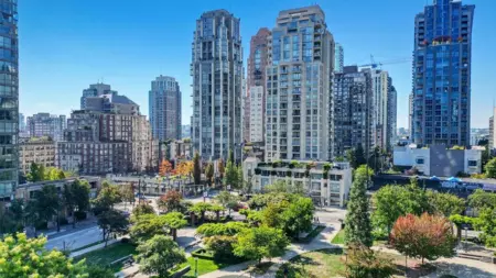 Fitness Center Photo Near 509 1225 Richards Street, Vancouver, BC