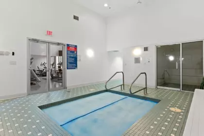 Hot Tub / Spa Photo of 509 1225 Richards Street, Vancouver, BC