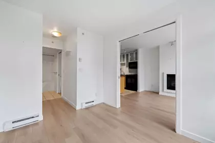 Primary Bedroom Photo of 509 1225 Richards Street, Vancouver, BC