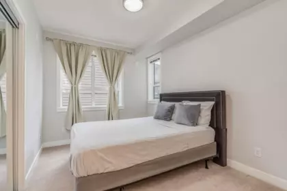 Primary Bedroom Photo of 406 15388 105 Avenue, Surrey, BC