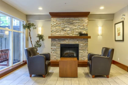 Basement Recreation Room Photo of 201 4788 Brentwood Drive, Burnaby, BC