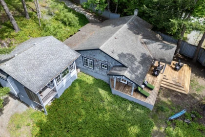 Backyard Photo of 754 Steward Drive, Mayne Island, BC