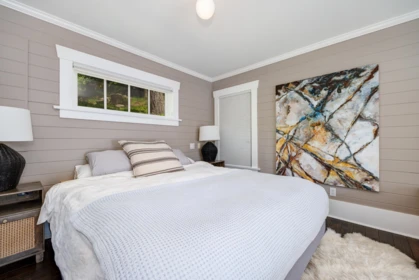 Basement Recreation Room Photo of 754 Steward Drive, Mayne Island, BC