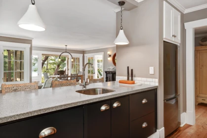 Breakfast Nook Photo of 754 Steward Drive, Mayne Island, BC