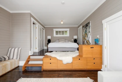 Loft / Bonus Room Photo of 754 Steward Drive, Mayne Island, BC