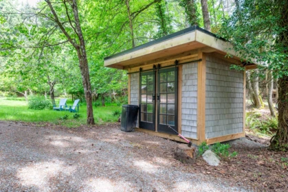 Outdoor Kitchen Photo of 754 Steward Drive, Mayne Island, BC