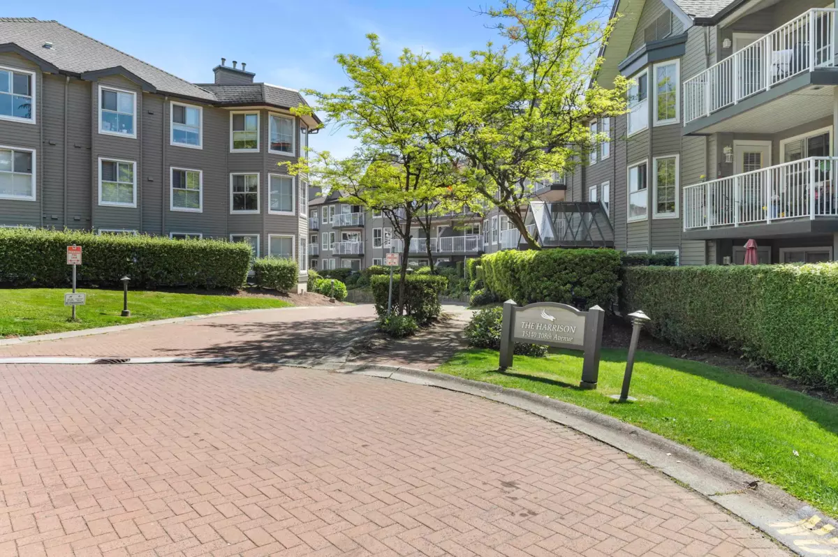 Exterior Rear Photo of 315 15140 108 Avenue, Surrey, BC