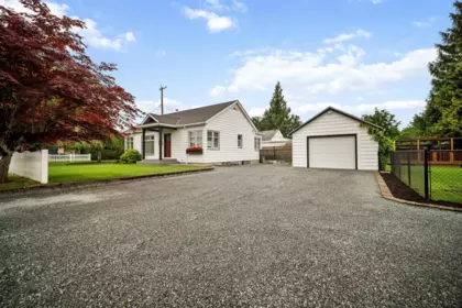 Backyard Photo of 46005 Riverside Drive, Chilliwack, BC