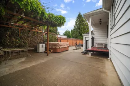 Outdoor Patio Photo of 46005 Riverside Drive, Chilliwack, BC