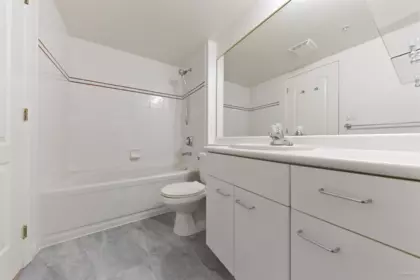 Kitchen Photo of 502 7380 Elmbridge Way, Richmond, BC