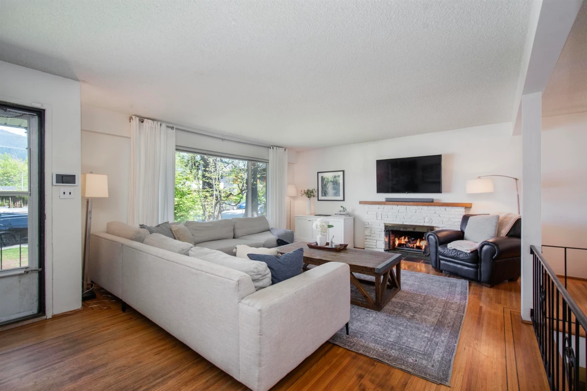 Exterior Rear Photo of 361 W 19th Street, North Vancouver, BC