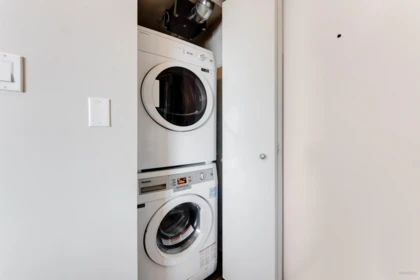 Basement Recreation Room Photo of 602 1783 Manitoba Street, Vancouver, BC