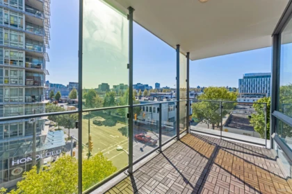 Laundry Room Photo of 602 1783 Manitoba Street, Vancouver, BC