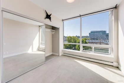 Office / Den Photo of 602 1783 Manitoba Street, Vancouver, BC