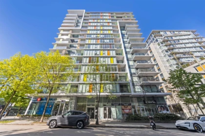 Outdoor Patio Photo of 602 1783 Manitoba Street, Vancouver, BC