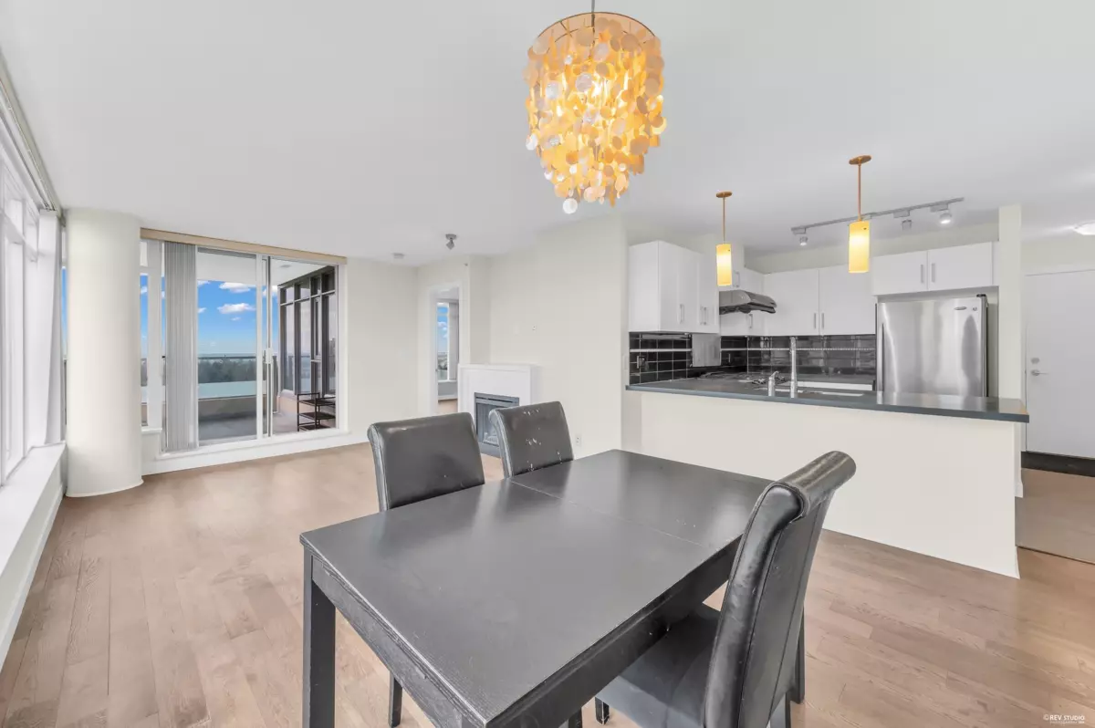 Living Room Photo of 2208 7090 Edmonds Street, Burnaby, BC