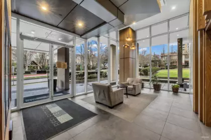 Aerial View of 2208 7090 Edmonds Street, Burnaby, BC
