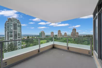 Outdoor Patio Photo of 2208 7090 Edmonds Street, Burnaby, BC