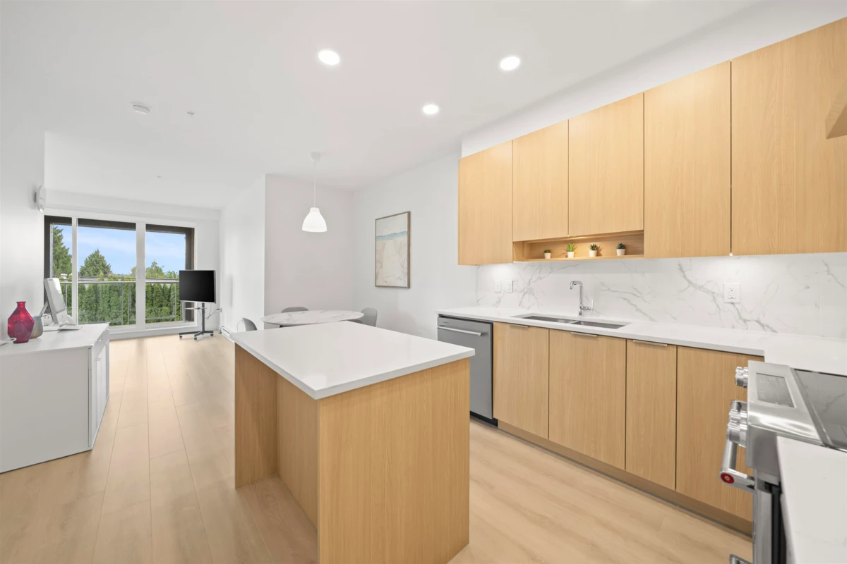 Dining Area Photo of 213 7799 17th Street, Burnaby, BC
