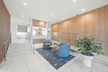 Entry Foyer Photo of 213 7799 17th Street, Burnaby, BC