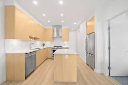 Kitchen Photo of 213 7799 17th Street, Burnaby, BC