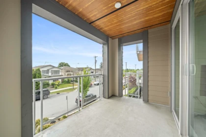Laundry Room Photo of 213 7799 17th Street, Burnaby, BC