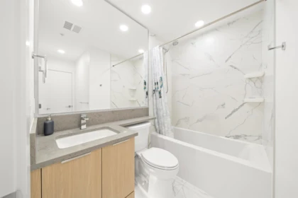 Powder Room Photo of 213 7799 17th Street, Burnaby, BC