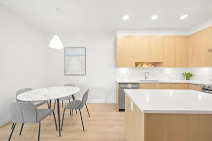 Primary Bedroom Photo of 213 7799 17th Street, Burnaby, BC