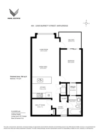 404 11935 Burnett Street, Maple Ridge, BC, Maple Ridge — Apartment/Condo for sale