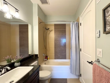 Guest Bathroom Photo of 404 11935 Burnett Street, Maple Ridge, BC