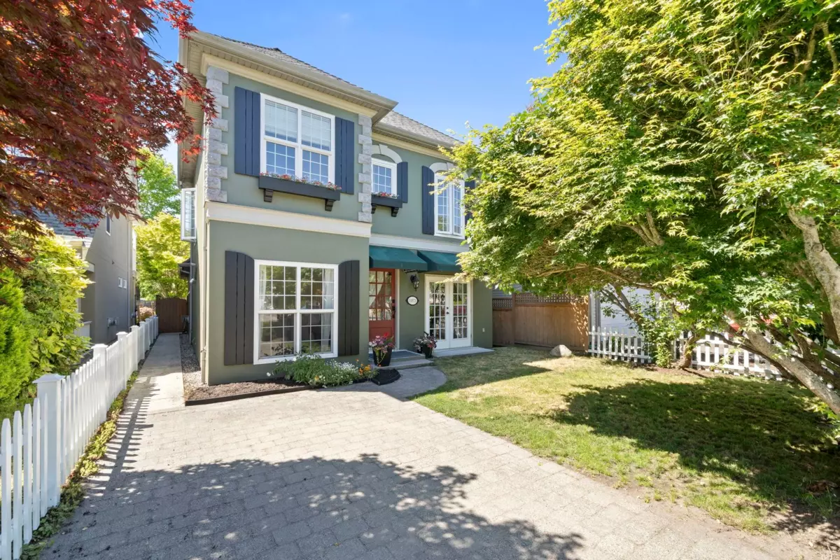 Exterior Rear Photo of 11871 Dunford Road, Richmond, BC