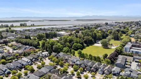 Aerial View of 11871 Dunford Road, Richmond, BC