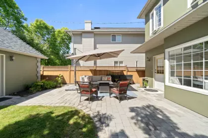 Swimming Pool Photo of 11871 Dunford Road, Richmond, BC
