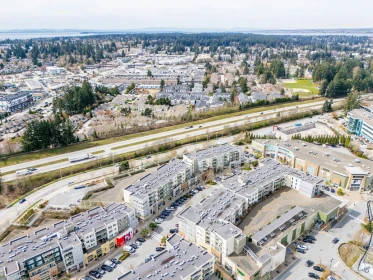 Aerial View of 218 15735 Croydon Drive, Surrey, BC
