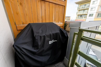 Garage Interior Photo of 218 15735 Croydon Drive, Surrey, BC