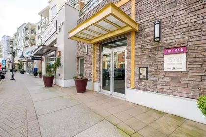 218 15735 Croydon Drive, Surrey, BC, Surrey — Apartment/Condo for sale