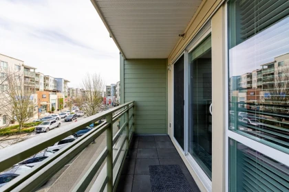 Outdoor Deck Photo of 218 15735 Croydon Drive, Surrey, BC