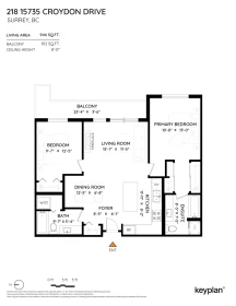 Playground / Recreational Area Near 218 15735 Croydon Drive, Surrey, BC