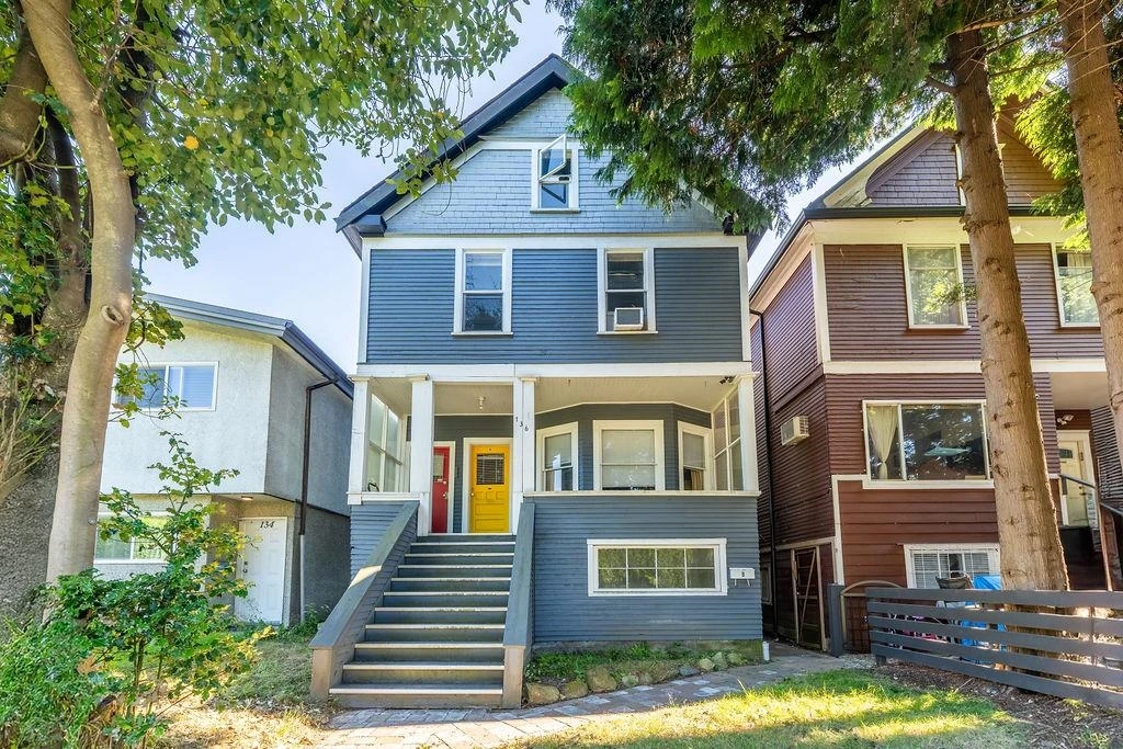 Exterior Rear Photo of 136 W 12th Avenue, Vancouver, BC