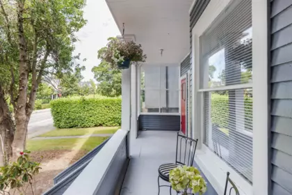Aerial View of 136 W 12th Avenue, Vancouver, BC