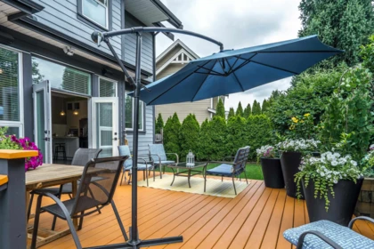 Aerial View of 4873 223b Street, Langley, BC