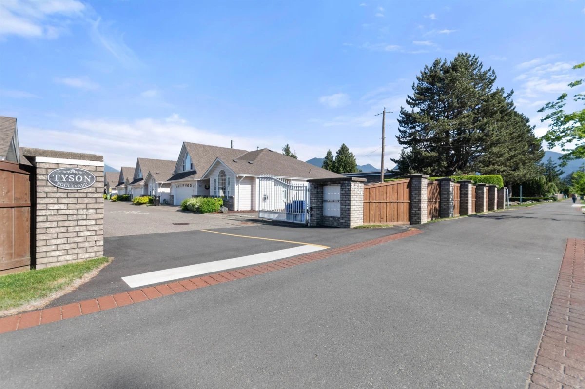 Exterior Rear Photo of 11 6336 Tyson Road, Chilliwack, BC
