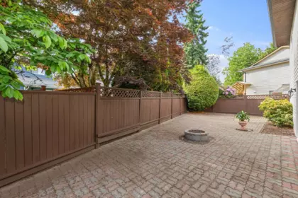 Backyard Photo of 9683 155b Street, Surrey, BC