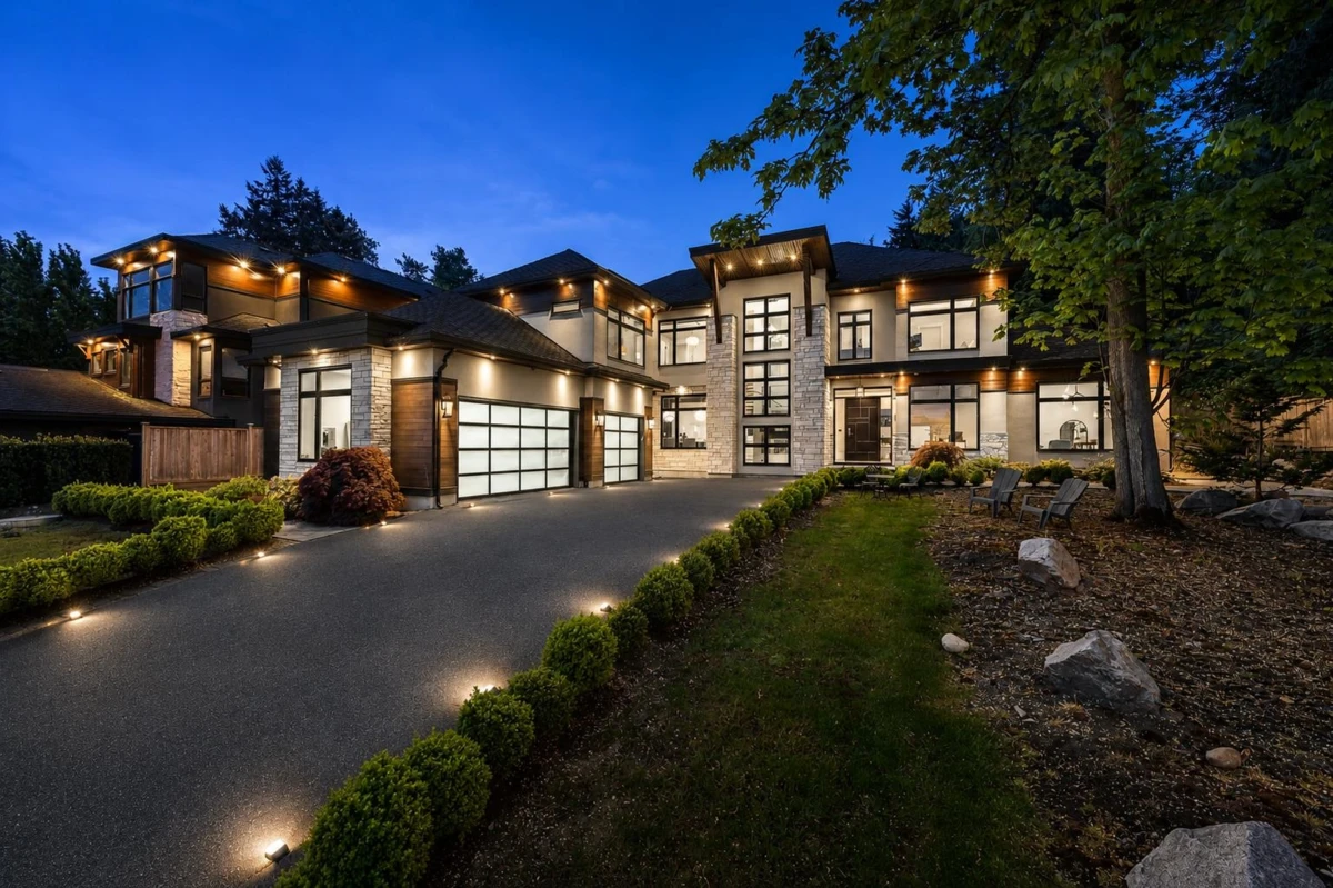 Exterior Rear Photo of 16722 Mcnair Drive, Surrey, BC