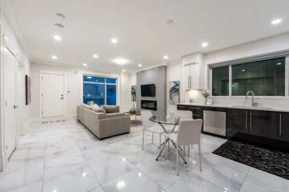 Aerial View of 16722 Mcnair Drive, Surrey, BC