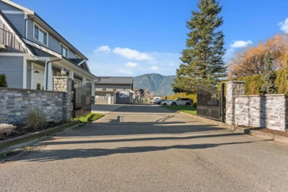 Aerial View of 6257 Sumas Prairie Road, Chilliwack, BC